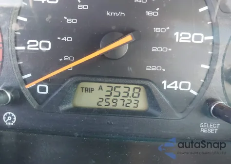 2003 Honda Odyssey Ex-L z USA, uszkodzony, nr VIN 5FNRL18053B140382